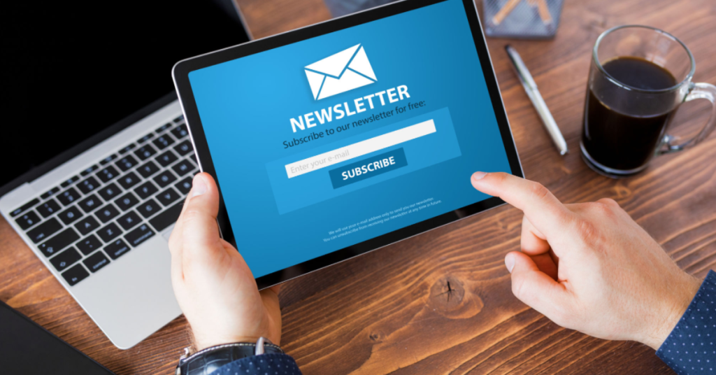 email marketing for cafés mobile campaign